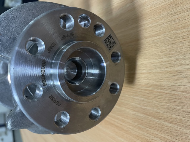 122012273R RENAULT Коленвал двигателя купить в Тернополь