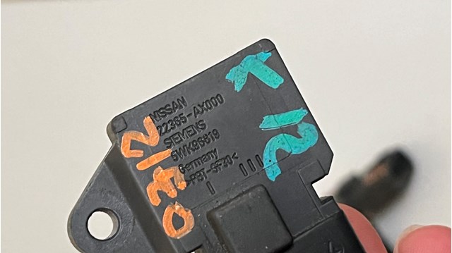 NISSAN 22365AX000 Датчик давления во впускном коллекторе, MAP в наличии Чернигов