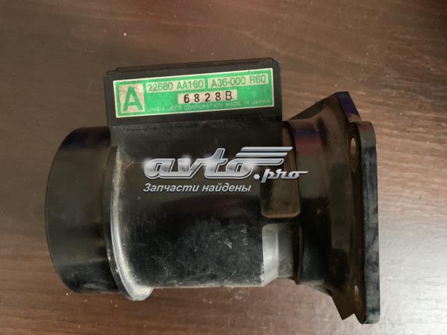 Датчик потока воздуха 22680AA160 SUBARU