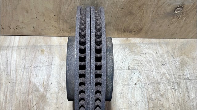 TOYOTA 4351206150 Диск тормозной передний в наличии Чернигов
