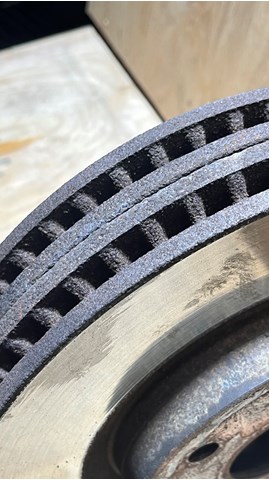 TOYOTA 4351206150 Передние тормозные диски в наличии Каменское