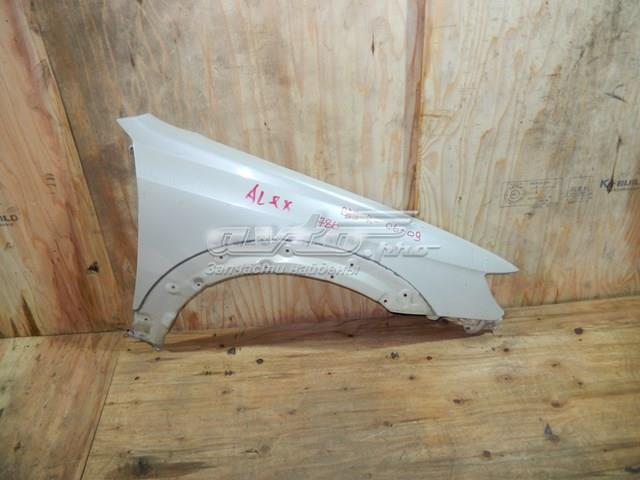 Правое крыло 57110AG1009P SUBARU