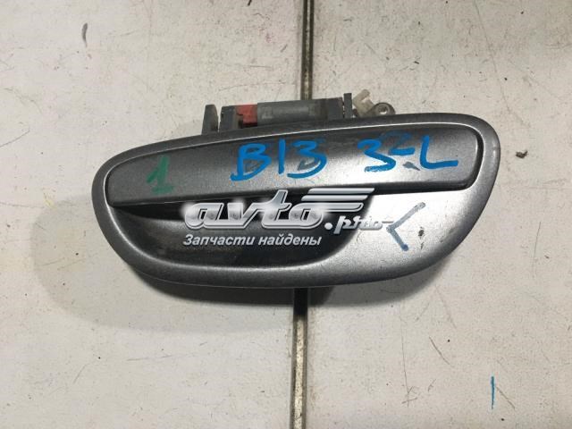 Ручка задней двери наружная, левая 61022AG010BE SUBARU
