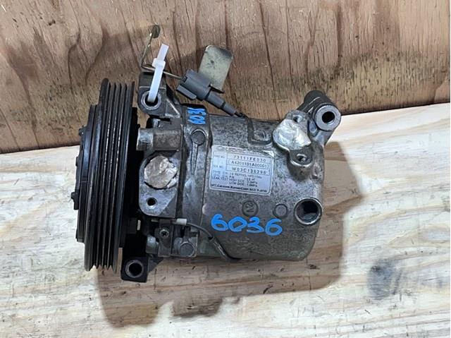Компрессор кондиционера 73111FE030 SUBARU