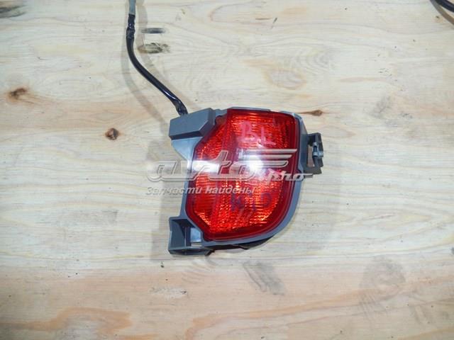 Фонарь противотуманный задний, левый 84913AG180 SUBARU