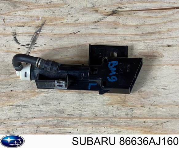 86636AJ160 SUBARU Держатель форсунки омывателя фары (подъемный цилиндр) купить в Ужгород