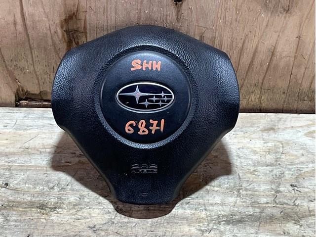 SUBARU 98211SC000JC Подушка безопасности (AIRBAG) водительская в наличии Каменское
