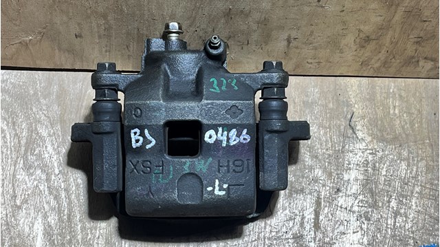 Суппорт тормозной, передний, левый B2ZC3399Z MAZDA