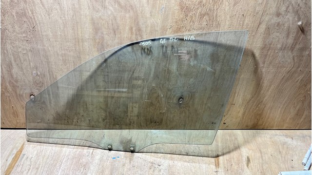Стекло двери передней левой GA8A59511A MAZDA