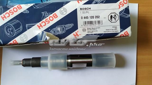 Форсунка впрыска топлива 0445120202 BOSCH