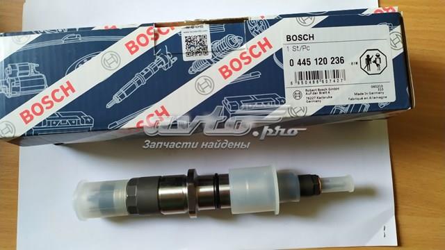 BOSCH 0445120236 Форсунка впрыска топлива в наличии Львов