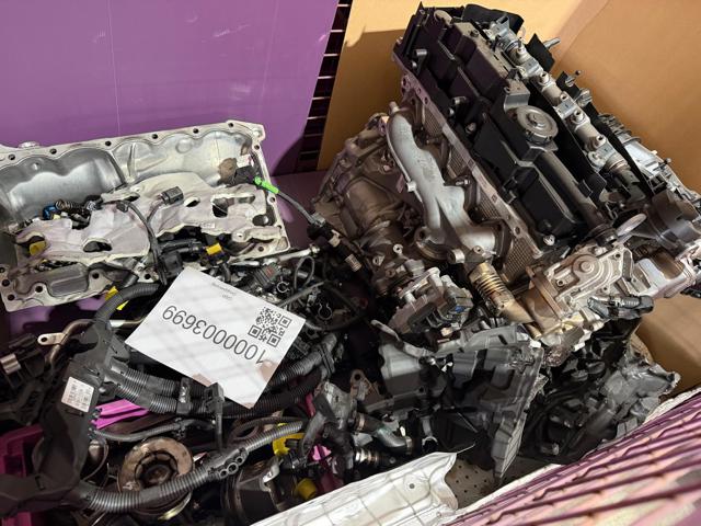 Мотор в сборе B47D20A BMW