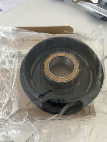 976433K120 HYUNDAI Шкив компрессора кондиционера купить в Сумы