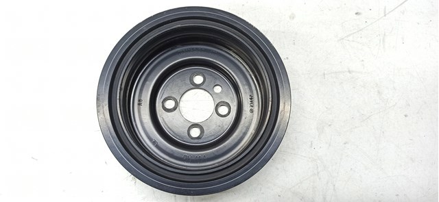 Шкив-демпфер коленвала Митсубиси Аутлендер II XL