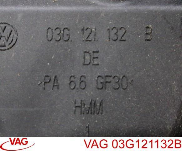 03G121132B Фланец системы охлаждения купить Запорожье