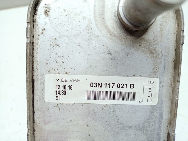 03N117021B Радиатор масляный купить Житомир