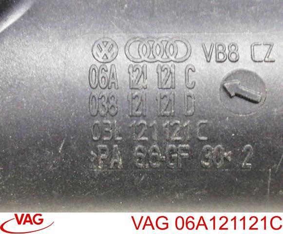 06A121121C VAG Крышка термостата купить в Чернигов