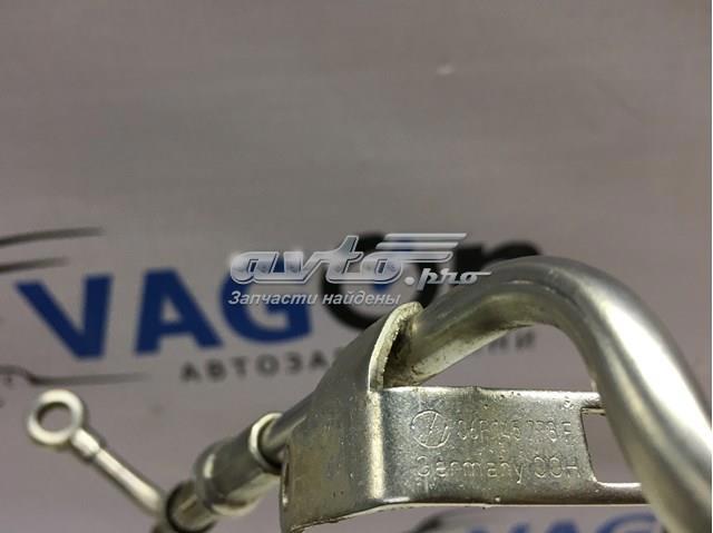 VAG 06F145778F Трубка (шланг) подачи масла к турбине в наличии Тернополь