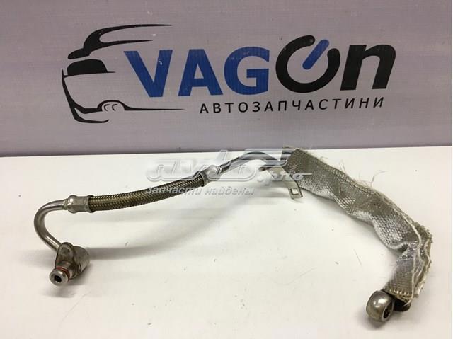 Трубка/шланг подачи масла к турбине 06J145771 VAG