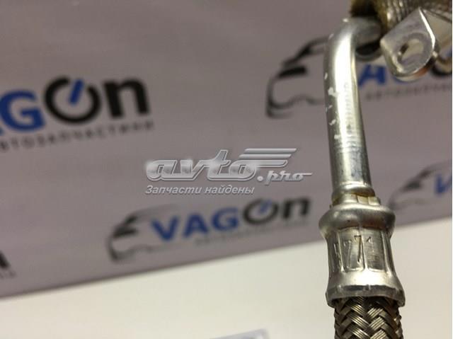 VAG 06J145771 Трубка (шланг) подачи масла к турбине в наличии Ужгород