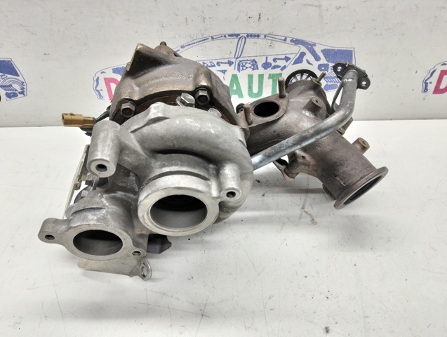 Турбонаддув 1441100Q1K NISSAN