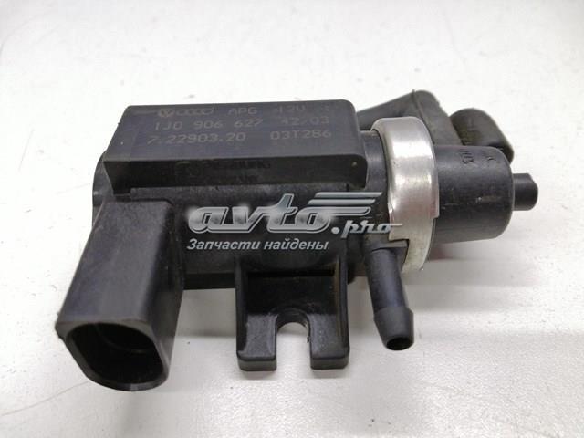 Клапан преобразователь давления наддува (соленоид)  1J0906627 VAG