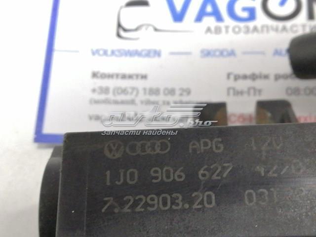 VAG 1J0906627 Клапан преобразователь давления наддува (соленоид)  в наличии Кривой Рог