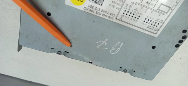 1K0035186AQ VAG Магнитола (радио AM/FM) купить в Хмельницкий