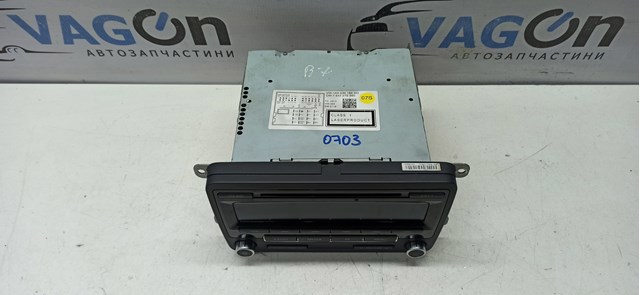 VAG 1K0035186AQ Магнитола в наличии Хмельницкий