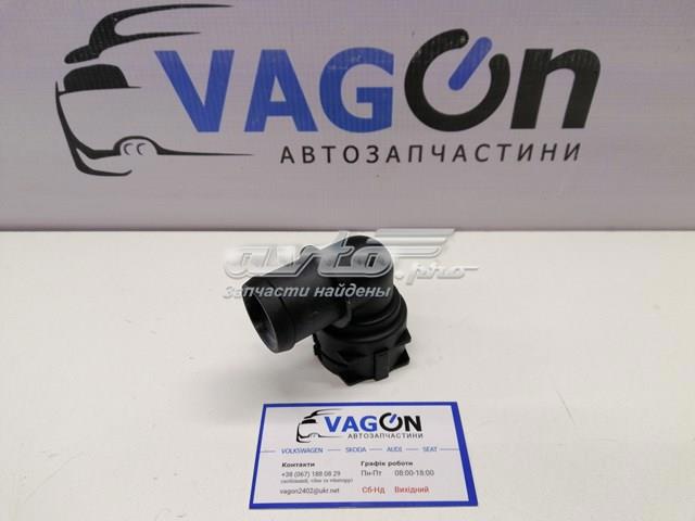 Водопроводная труба системы охлаждения 1K0122291BM VAG
