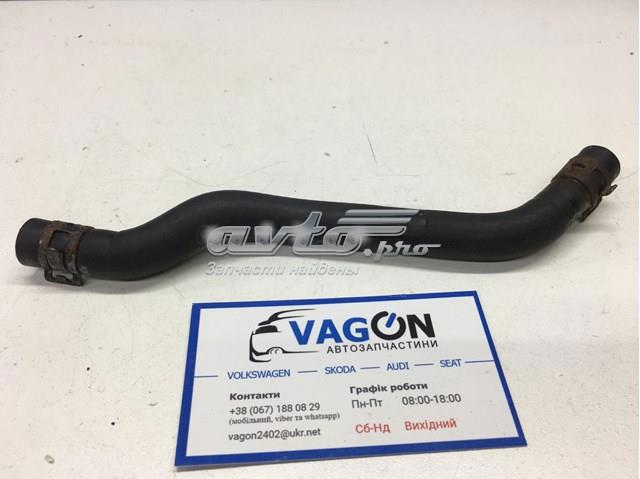 Шланг расширительного бачка, верхний 1K0122447GC VAG