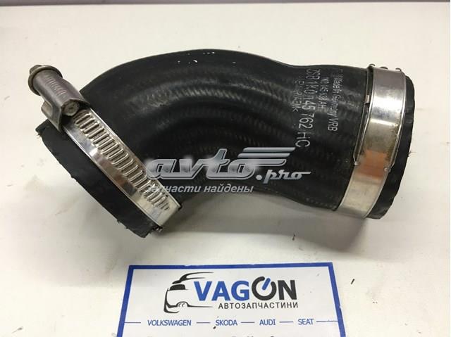 Патрубок воздушный, дроссельной заслонки 1K0145838AH VAG