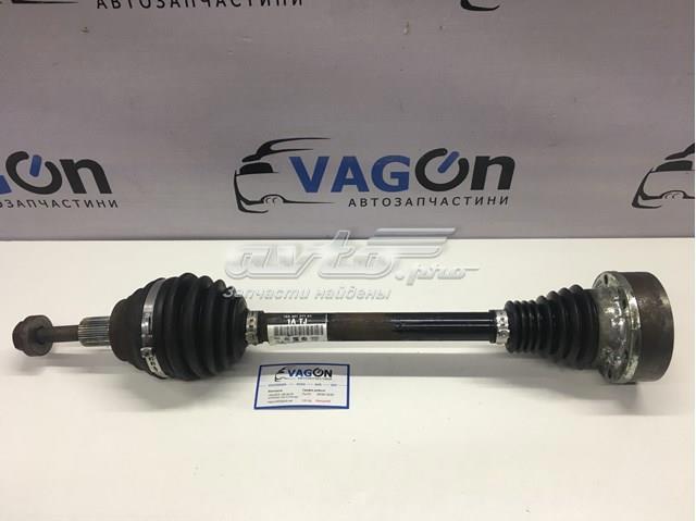 Полуось передняя левая Шкода Суперб 2