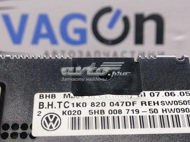 1K0820047DF VAG Блок управления режимами отопления/кондиционирования купить в Николаев