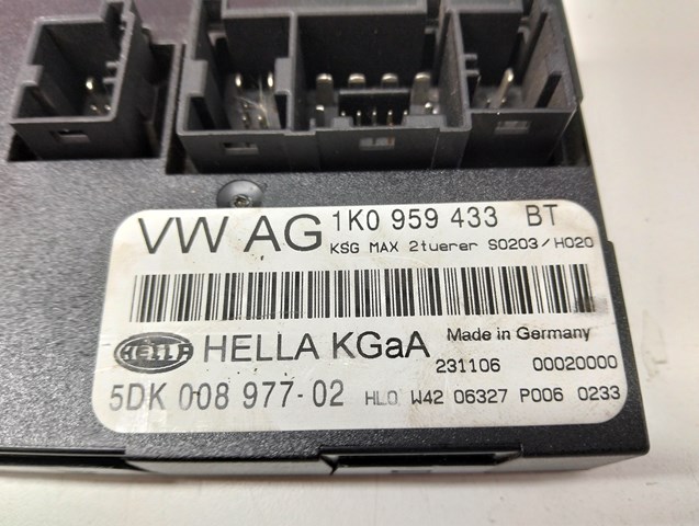 VAG 1K0959433BT Блок комфорта в наличии Сумы