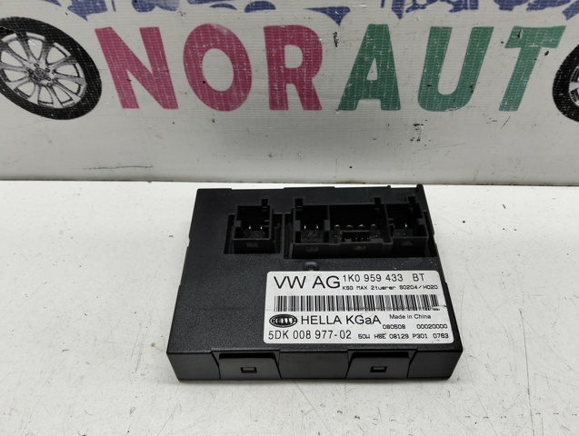 Блок управления комфортом 1K0959433BT VAG