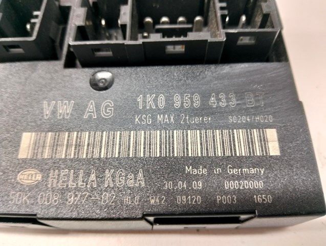 1K0959433BT VAG Блок комфорта купить в Сумы