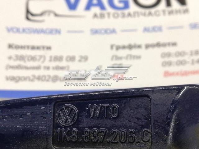 1K8837206C Ручка двери правой наружная передняя/задняя купить Каменское