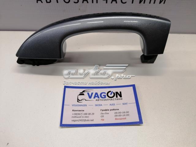Ручка двери правой, наружняя, перед/зад 1K8837206F VAG