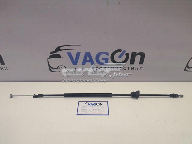 Трос замка двери задней 1Z0839085B VAG