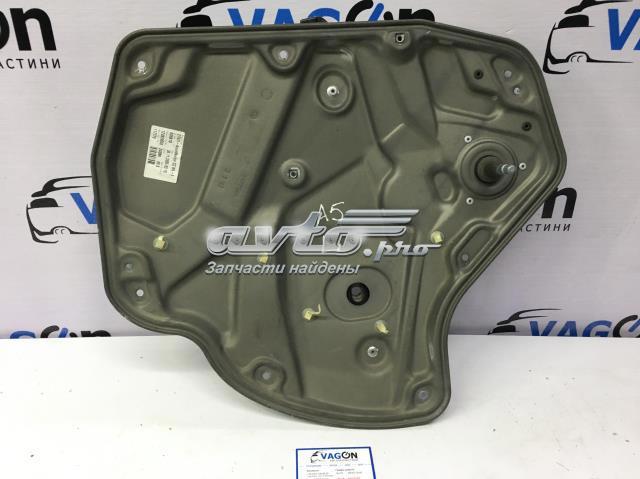 Механизм стеклоподъемника двери задней, левой 1Z0839655 VAG