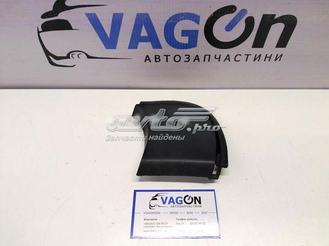 Заглушка бампера буксировочного крюка, задняя 1Z5807741 VAG