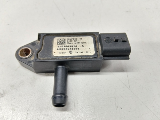 Датчик давления выхлопных газов 227555X20C NISSAN