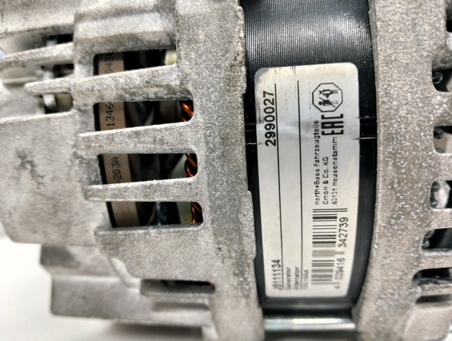 231001BN1A NISSAN Генератор купить в Житомир
