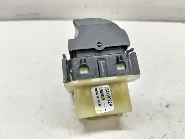 254118722R RENAULT Кнопочный блок управления стеклоподъемником передний левый купить в Хмельницкий
