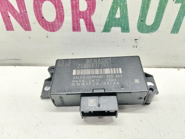 Модуль (блок ЭБУ) управления парктроником 259906372R RENAULT