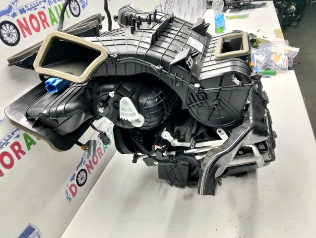 RENAULT 271204896R Корпус печки в сборе в наличии Днепр