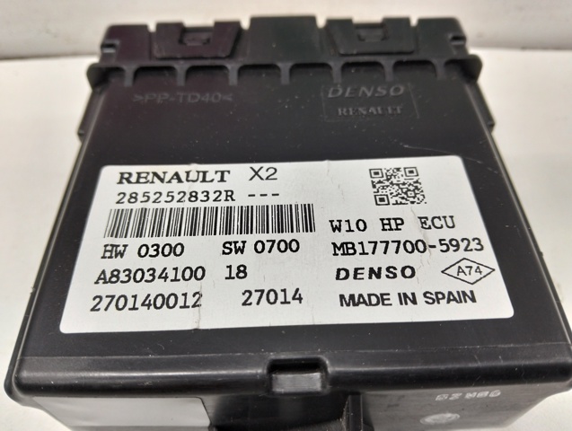 285252832R RENAULT купить в Винница