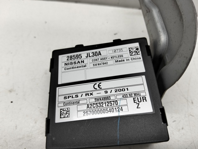 28595JL30A Модуль управления (ЭБУ) иммобилайзером купить Полтава