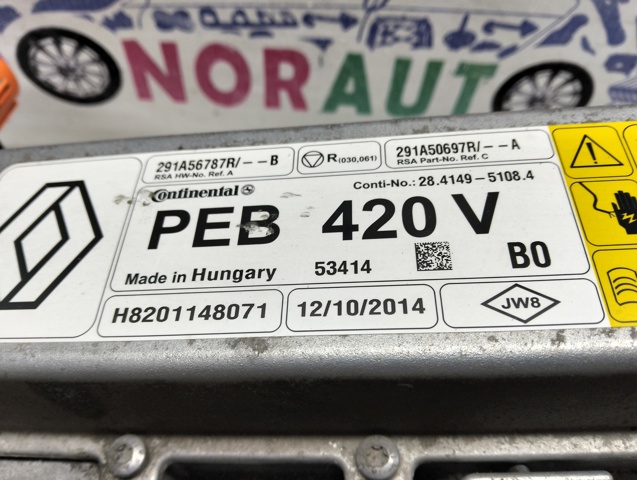 RENAULT 291A50697R Инвертор тока в наличии Ирпень